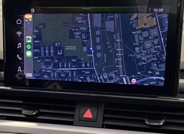 Активация CarPlay или Android Auto в Audi